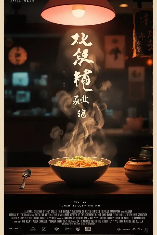 深夜食帖 - 伊人视频封面