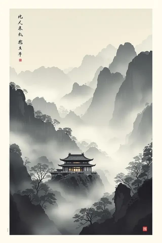 半山听雨 - 伊人视频封面